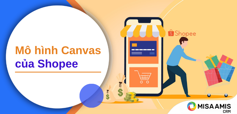Phân tích mô hình Canvas của Shopee