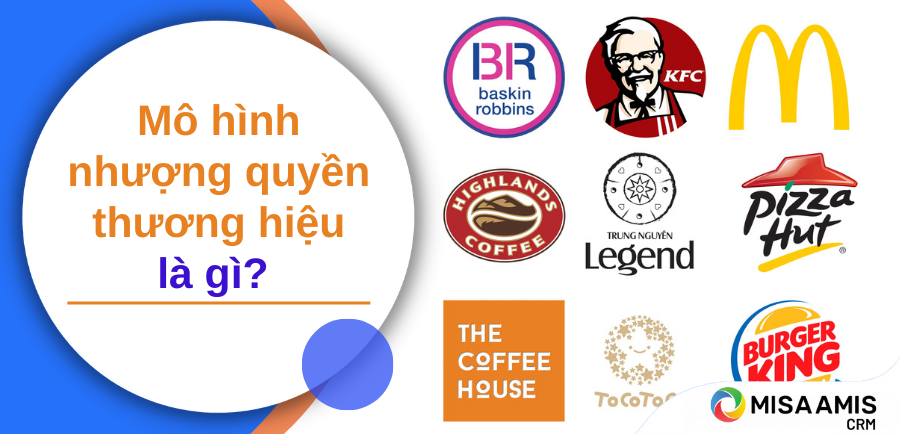 Mô hình nhượng quyền thương hiệu là gì? Các mô hình kinh doanh nhượng quyền