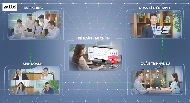 Nền tảng quản trị doanh nghiệp MISA AMIS ứng dụng công nghệ Blockchain 