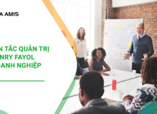 Nguyên tắc quản trị của Henry Fayol