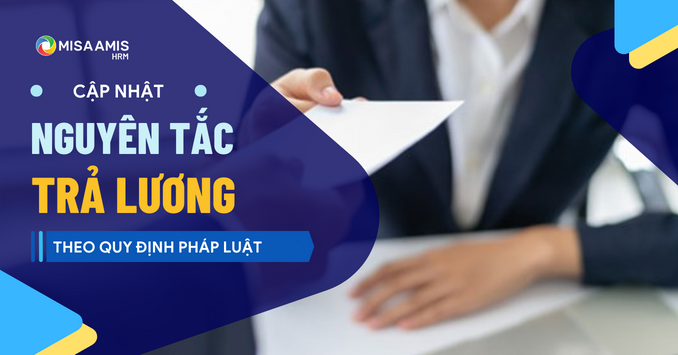 nguyên tắc trả lương