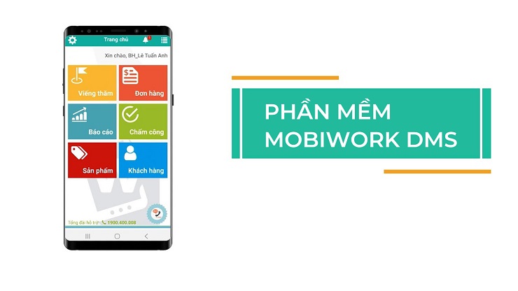 phần mềm DMS