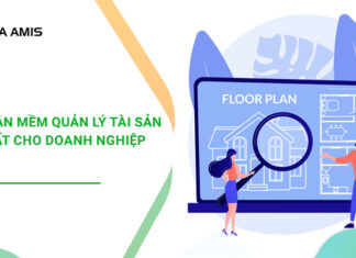 phần mềm quản lý tài sản