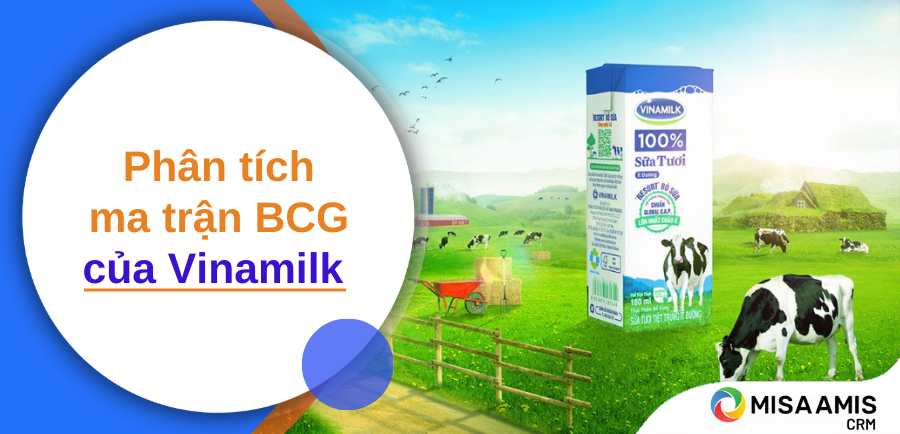 Phân tích ma trận BCG của Vinamilk mới nhất 2022