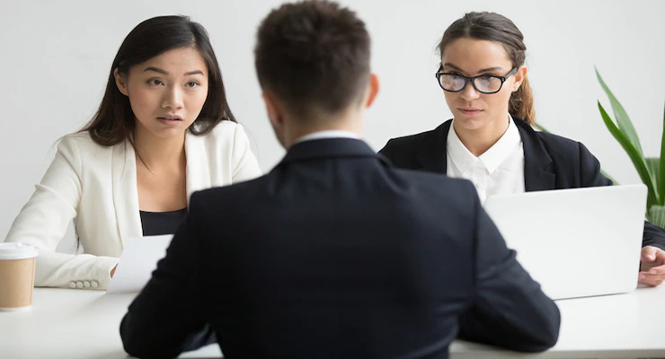 Khi phỏng vấn, nếu chỉ trao đổi 1 chiều thì cũng không mang đến kết quả tuyển dụng tốt