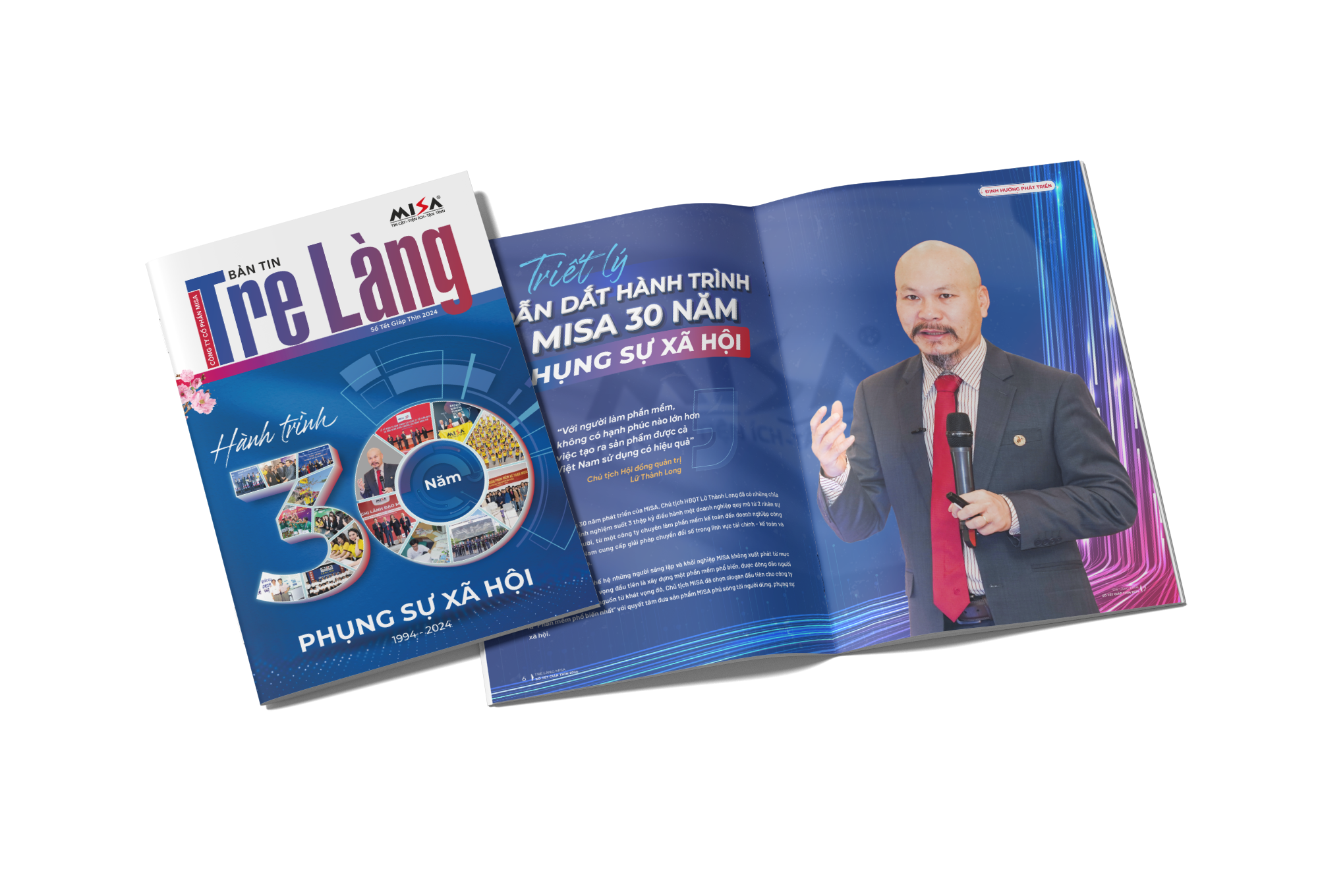 Tạp chí Tre Làng của MISA