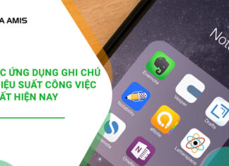 ứng dụng ghi chú