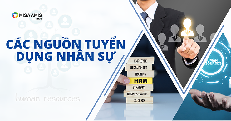 các nguồn tuyển dụng