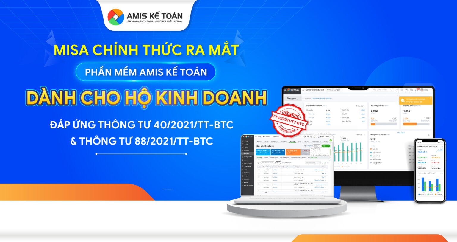 ra mắt phần mềm hộ kinh doanh