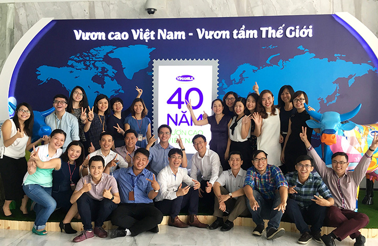 Chính sách tuyển dụng của Vinamilk thu hút nhiều nhân tài