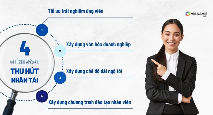 Văn hóa doanh nghiệp giúp thu hút nhân tài hiệu quả