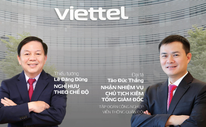 chủ tịch tập đoàn Viettel năm 2022