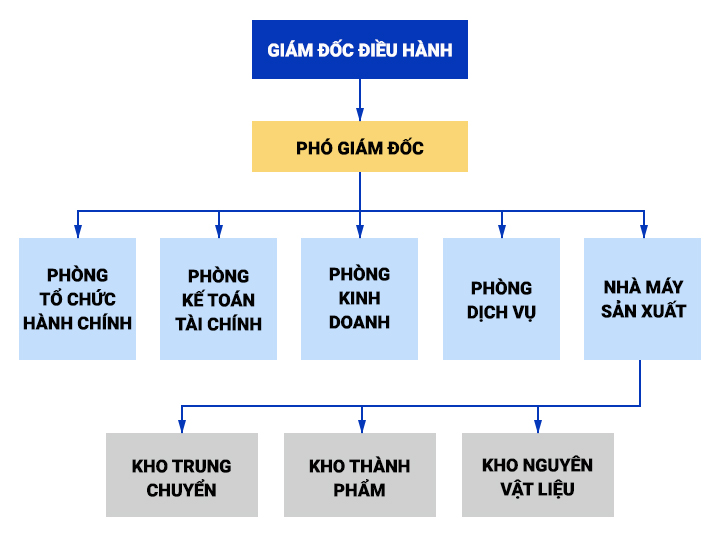 cơ cấu tổ chức Unilever