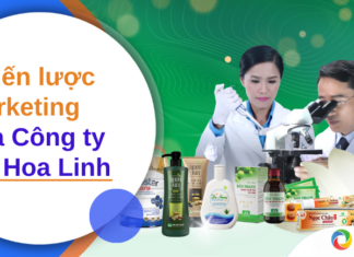 Phân tích chiến lược marketing của công ty dược phẩm Hoa Linh