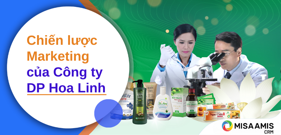 Phân tích chiến lược marketing của công ty dược phẩm Hoa Linh