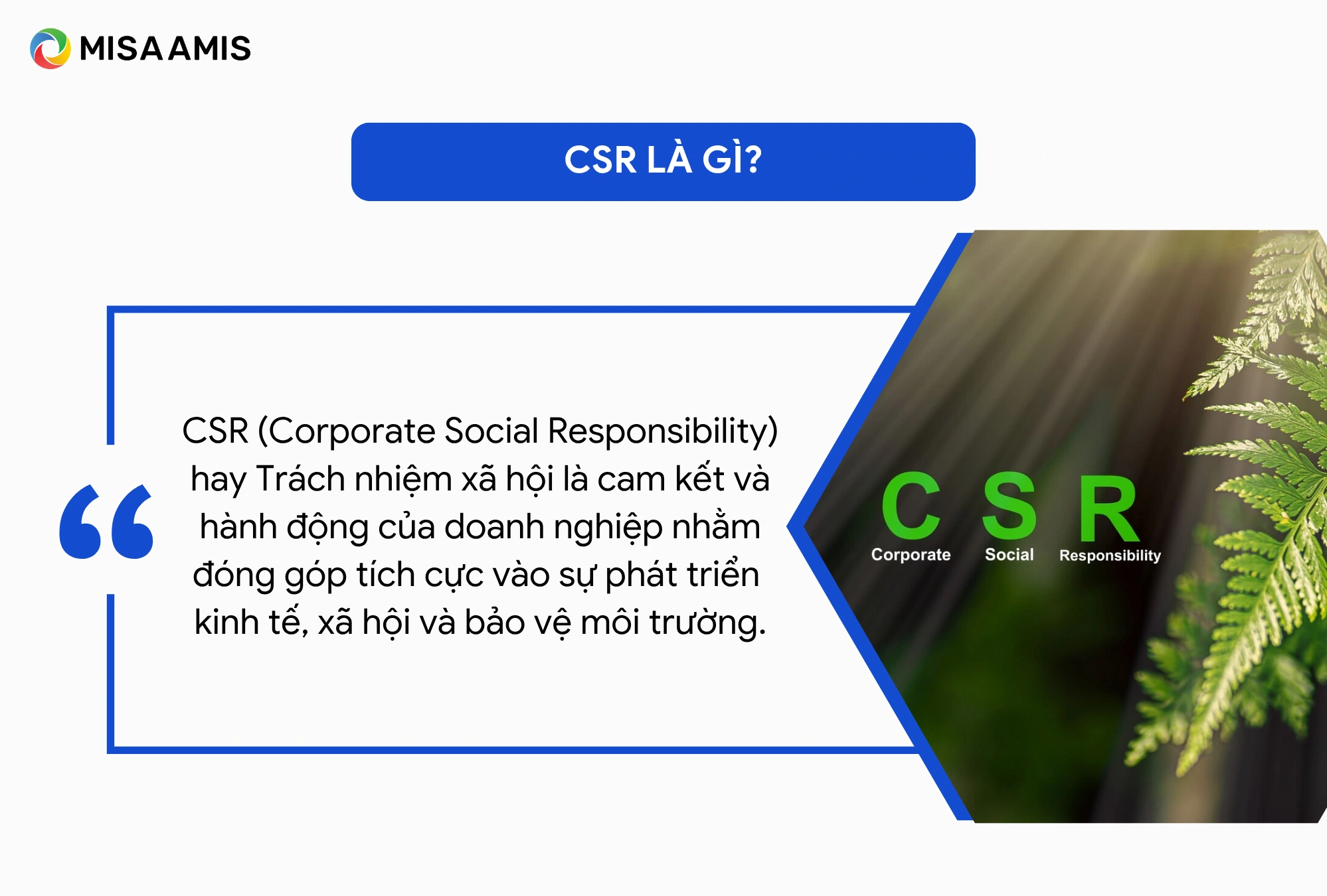 CSR là gì?