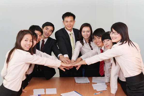 động viên tinh thần nhân viên