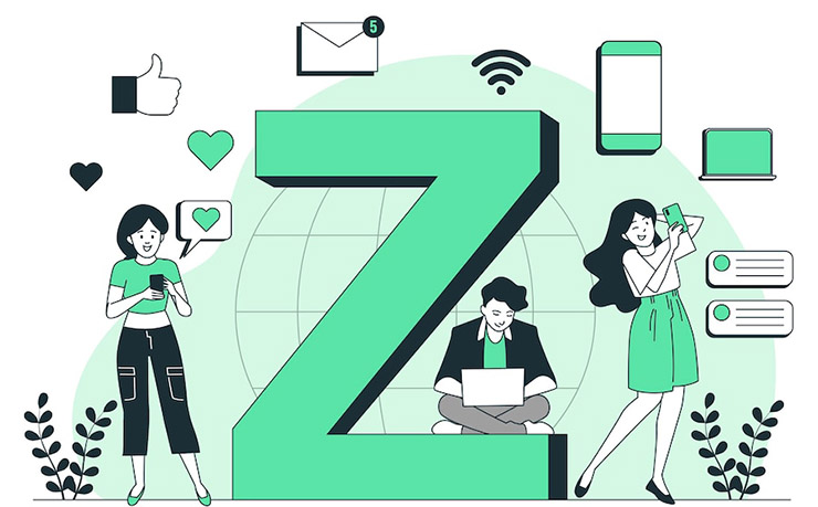 Gen Z hay còn gọi là thế hệ Z (Generation Z) là những bạn sinh năm 1995 - 2012