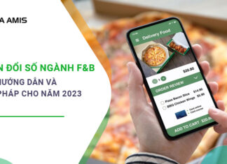 khung hướng dẫn chuyển đổi số ngành fnb