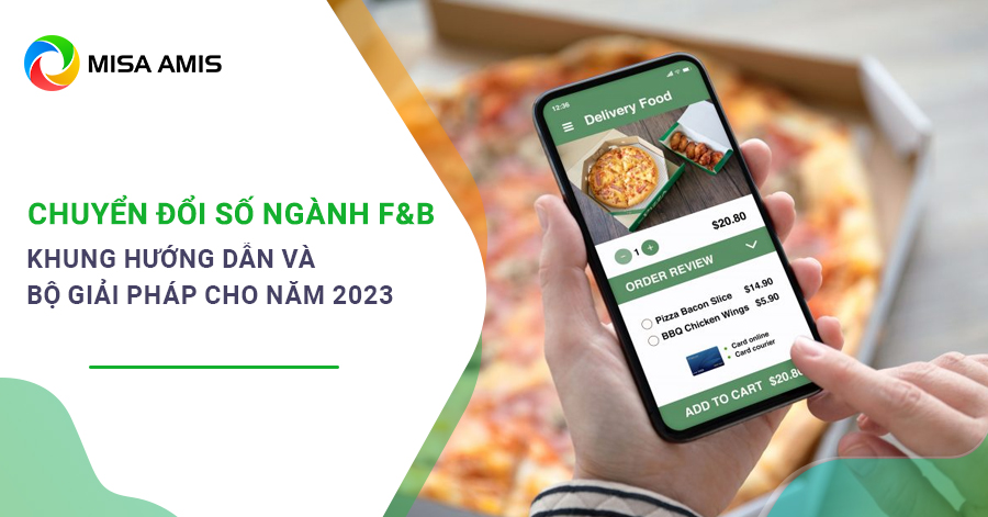 khung hướng dẫn chuyển đổi số ngành fnb