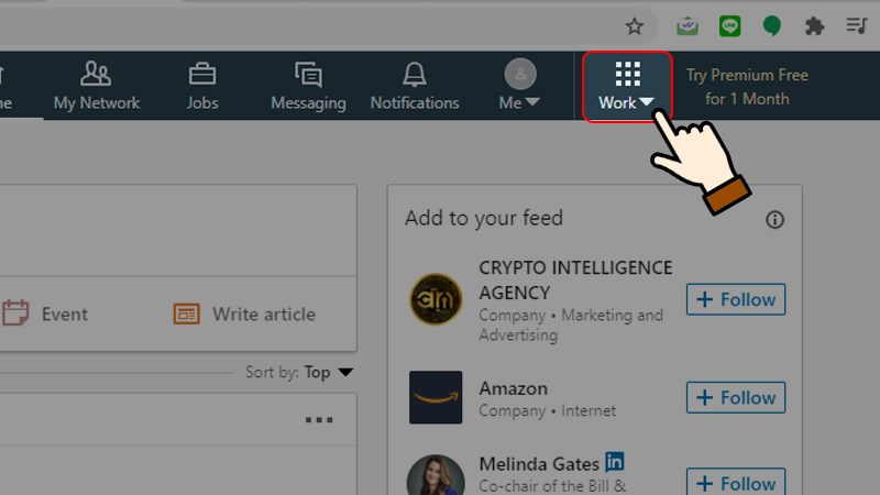 Linkedin tuyển dụng 