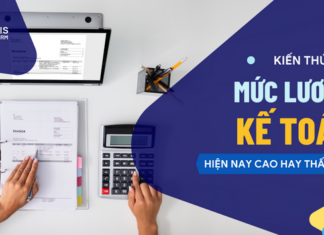 Mức lương kế toán hiện nay
