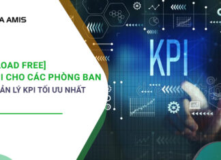 Mẫu KPI cho các phòng ban: