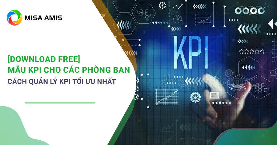 Mẫu KPI cho các phòng ban: