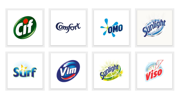 một số sản phẩm nổi bật của Unilever 