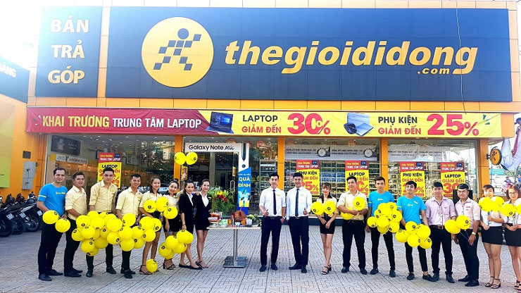 Mục tiêu của Thegioididong