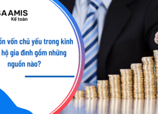 nguồn vốn kinh doanh hộ gia đình là