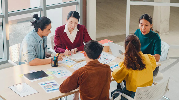 phong cách làm việc của gen z