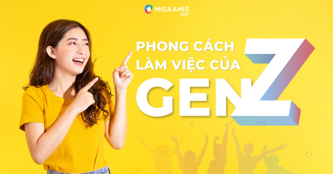 5 phong cách làm việc của gen Z trong thời đại công nghệ số