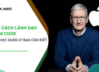 Phong cách lãnh đạo của Tim Cook
