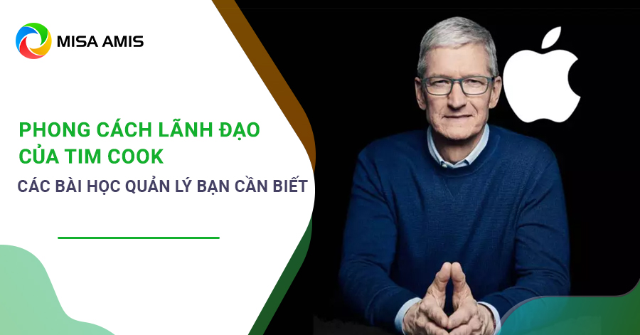 Phong cách lãnh đạo của Tim Cook