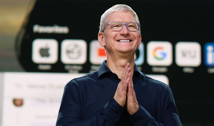 phong cách lãnh đạo dân chủ Tim Cook