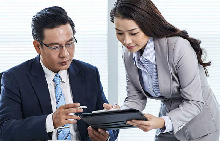 Văn bản, quy định phải có sự xét duyệt của Ban giám đốc, lãnh đạo