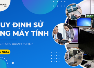 Hướng dẫn xây dựng quy định sử dụng máy tính trong công ty