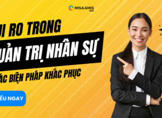 Rủi ro trong quản trị nhân sự và cách khắc phục