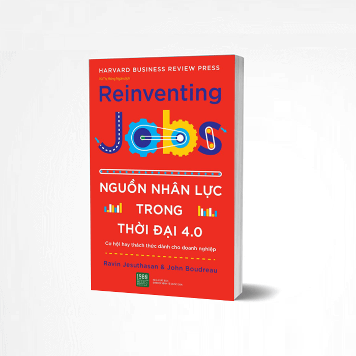 Cuốn sách Nguồn Nhân Lực Trong Thời Đại 4.0 sẽ cho bạn những chỉ dẫn để áp dụng tự động hóa vào tối ưu hoạt động kinh doanh của tổ chức