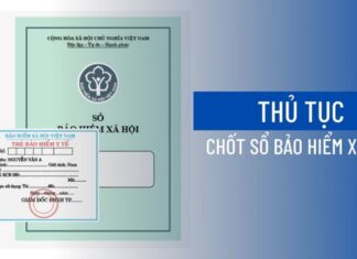 thủ tục chốt sổ bảo hiểm