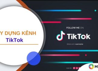 Xây dựng kênh Tiktok