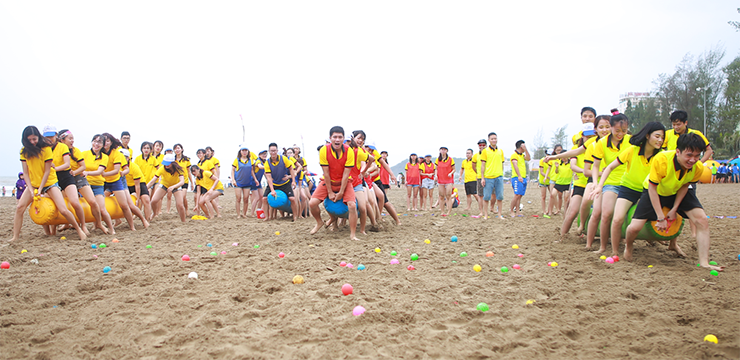 Các trò chơi team building ngoài trời có ý nghĩa rất lớn