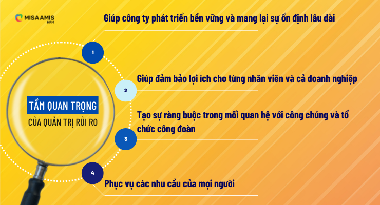 Quản lý rủi ro là một điều vô cùng quan trọng đối với từng doanh nghiệp
