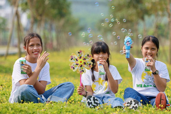 vinamilk và chương trình cộng đồng