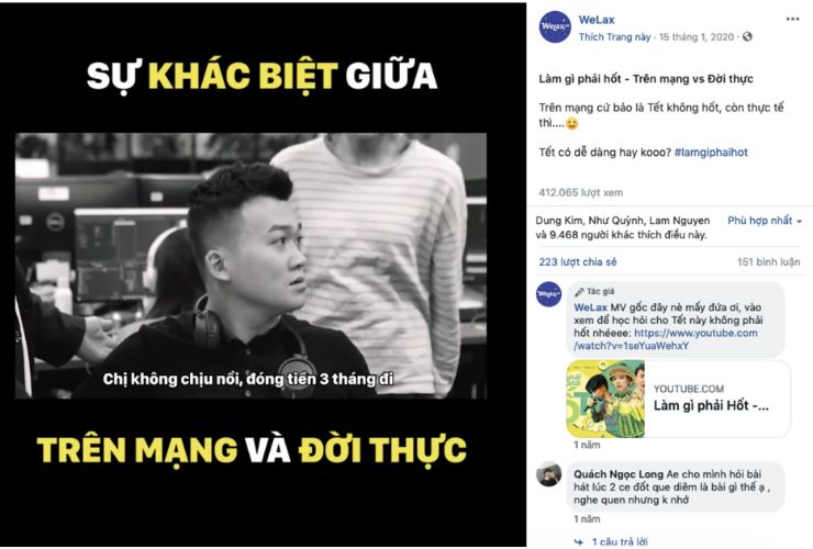 Viral content