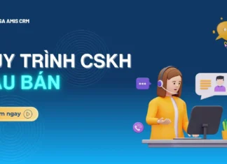 Quy trình chăm sóc khách hàng sau bán nên tham khảo