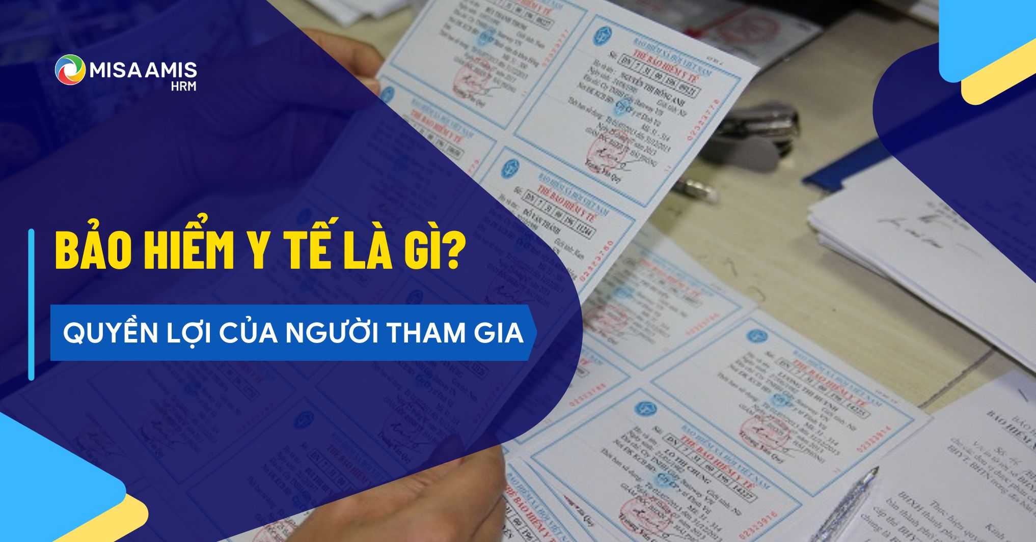 Bảo hiểm y tế là gì? Quyền lợi của người tham gia bảo hiểm y tế