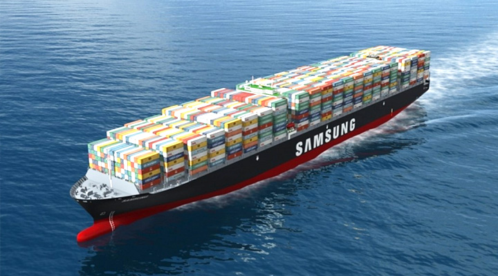 cách thức logistic của samsung