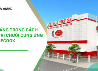 Chuỗi cung ứng của Acecook